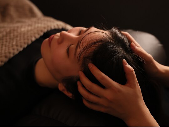 ドライヘッドスパ専門店 仙豆のちから 心斎橋店